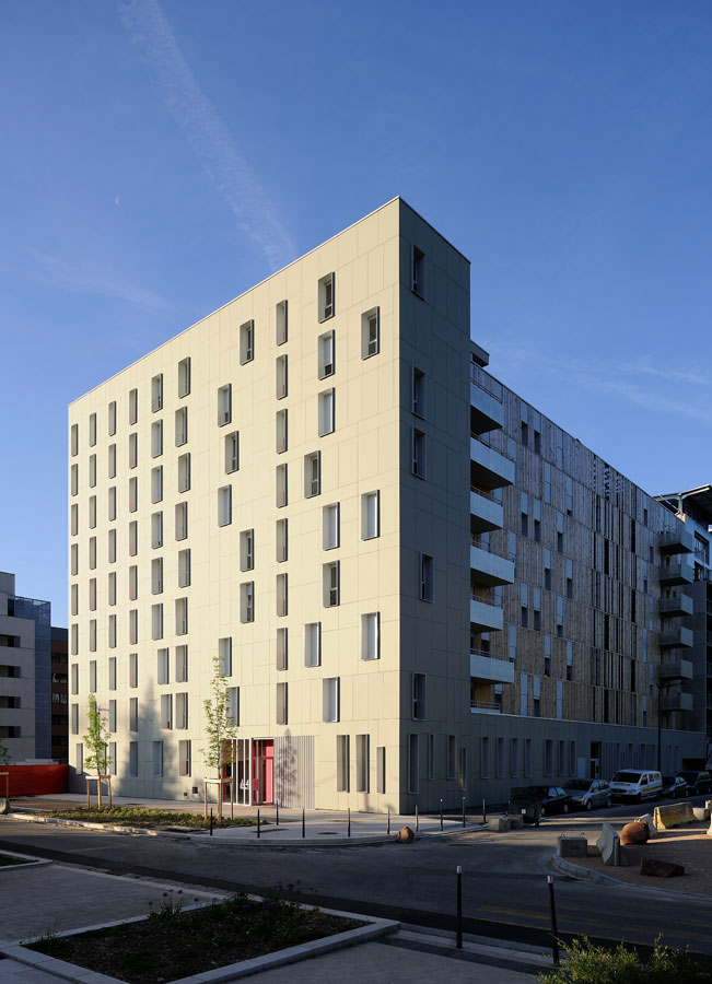 Construction de Logements à Confluence